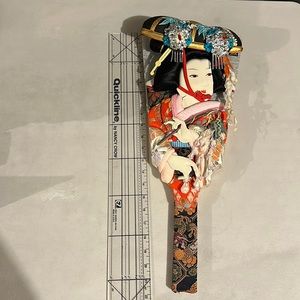 Japanese battledore paddle